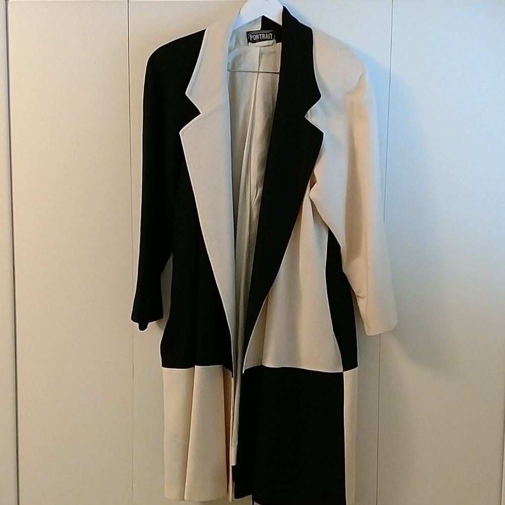 Wool Wrap Coat